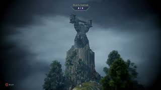 Dragon Age Inquisition Part 8  Storm Coast  Sighs Of Wardens Locations  Astrariums Guide [upl. by Enicul]