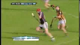 Joe Canning Hurling Goal vs Kilkenny 2009 [upl. by Annawek604]