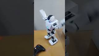 La danse dun Robot électronique AbdaTech elektronik robot robotics programming programmation [upl. by Chiaki]