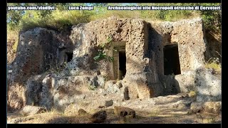 Cerveteri archaeological site [upl. by Wehttam]