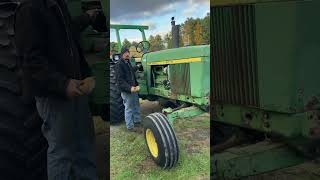 John Deere 4030 cold start [upl. by Marylinda]