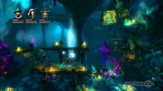 Trine Video Review by GameSpot [upl. by Aseiram168]