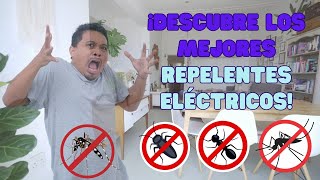 🟡2024🟡 ¡DESCUBRE LOS MEJORES REPELENTES ELÉCTRICOS [upl. by Prunella]