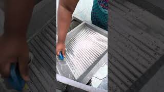 Cómo lavar y desinfectar un lavadero asmr cleaning parati satisfying asmrvideo parati video [upl. by Jaymee]