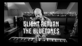 Slight return  The Bluetones piano and vocal cover [upl. by Llerahs751]