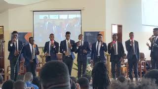 Yeswanera  Assurance Acapella Zambia  Live universitysdachurchlusaka7628 [upl. by Jaquelin]