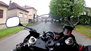 Motorijada Orasje defile 29052017 [upl. by Anerbas]