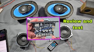 Best 100w classic D amplifier board review and testing [upl. by Banky]