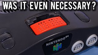 What was the N64 Expansion Pak actually used for [upl. by O'Donovan]