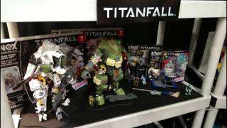 KNex Titanfall Preview  NY Toyfair 2014 [upl. by Andromada]