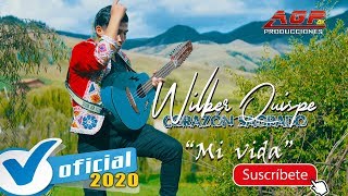 Wilber Quispe ▶ Corazón Sagrado ❝Tema Mi Vida❞ 2020 AGP Producciones [upl. by Basir]