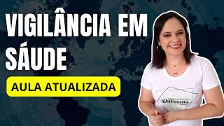 VIGILÂNCIA EM SAÚDE  AULA ATUALIZADA Profª Juliana Mello [upl. by Fawn]