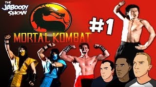 Mortal Kombat Part 1  The Jaboody Show Livestream [upl. by Aryaz30]