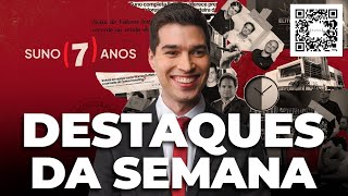 DESTAQUES DA SEMANA Tire suas Dúvidas AO VIVO com Marcos Correa [upl. by Hoeg]