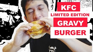 LIMITED EDITION KFC GRAVY BURGER [upl. by Dever590]