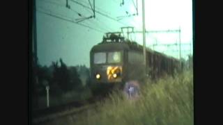 Uit de oude film doos Super 8 NMBS eind jaren 70 te Gingelom L36 [upl. by Giacomo]