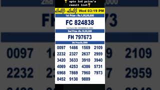 FIFTY FIFTY FF117  TODAY LOTTERY RESULTS  TODAY 13112024  KERALA LOTTERY PRICE RESULTS [upl. by Einram]