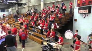 Victory March  Martinsville High School Pep Band [upl. by Sug299]