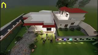 Country Side House with Hujra KPK Culture [upl. by Larena]