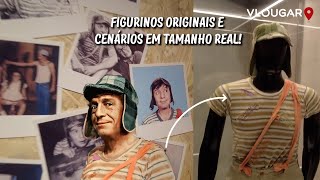 Essa é a MAIOR EXPOSIÇÃO DE CHAVES DO MUNDO com vários objetos ORIGINAIS DA SÉRIE [upl. by Nagrom]