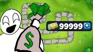 How to make money FAST in Bloons TD Battles 2 [upl. by Oriole]