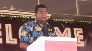 Fijian Minister for Education Dr Mahendra Reddy opens FNU Alumni Day [upl. by Tesler]