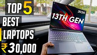 Top 5 Best Laptops Under 30000 in 2024  Best Laptop Under 30000 For Students amp Gaming [upl. by Anirbys558]