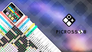 PICROSS S8 Trailer Nintendo Switch [upl. by Aihsiyt]