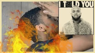 Tory Lanez  I TOLD YOU First REACTIONREVIEW [upl. by Menzies]