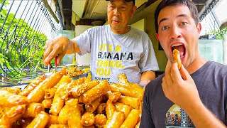 21 Filipino STREET FOODS Across Manila 🇵🇭 ULTIMATE Guide to Eating Manila Street Food [upl. by Natsirc]