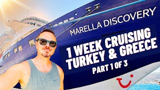 Marella Cruises  My Week Cruising Turkey amp Greece [upl. by Nauj219]