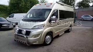 Brand New Fiat Ducato XLWB Bespoke Campervan Conversion Full Tour [upl. by Hsan]