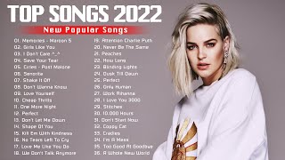 Top 50 Songs of 2022 🔸🔸🔸 Best English Songs 2022 🔸🔸🔸 Best Hits Music on Spotify [upl. by Darwen575]