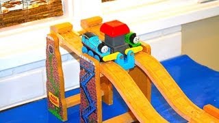 Thomas The Tank Engine amp Friends  Start Your Engines Race Set  Wooden Toy Railway  TRACK CHAT [upl. by Wauters213]