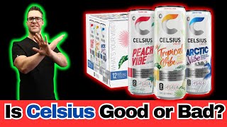 Is Celsius Energy Drink Good or Bad For You [upl. by Antonetta]