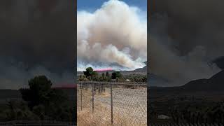 Fire retardant drop planesspotting aviation [upl. by Atniuq]