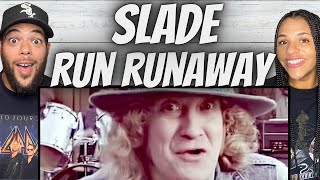 SUPER COOL FIRST TIME HEARING Slade  Run Runaway REACTION [upl. by Lua]