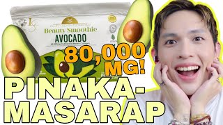 LUXE SLIM AVOCADO COLLAGEN  GLUTA REVIEW  PINAKAMASARAP 80000 MG OF COLLAGEN  SIR LAWRENCE [upl. by Larrej]