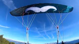 Extreme Speedflying Flare Moustache Kronplatz [upl. by Aible]