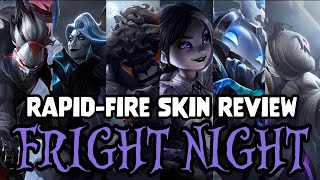 RapidFire Skin Review Fright Night 2022 [upl. by Ephraim]