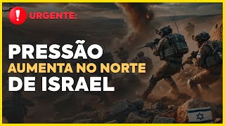 URGENTE Ataques Aumentam em Israel  Hezbollah Atinge o Norte com Força  Hamas Expulso do Catar [upl. by Beore]