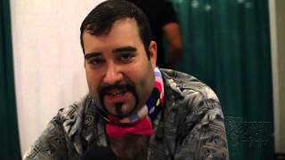 Joel Gertner talks ECW announcing and wrestling [upl. by Mylan518]