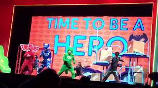 PJ Masks “Time To Be A Hero” Live  McCaw Hall Seattle Center 12517 [upl. by Ameekahs]