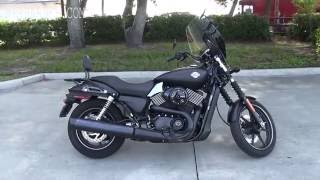 Used 2015 Harley Davidson XG750 Street 750 for sale [upl. by Eerdua]