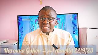 Harouna Gakou informations نصائح [upl. by Zinah]