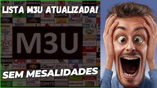 Lista M3u O Que É Lista M3u Atualizada M3u Url Smart Tv Club Lista M3u 2024 Grátis Lista M3uM3u [upl. by Vincenz]