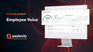 Engage Your Team with Employee Voice by Paylocity [upl. by Ennylcaj]