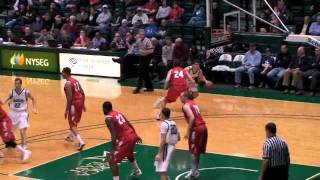 Binghamton Mens Basketball vs Stony Brook 1512 [upl. by Ahsemal]