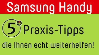 5 PraxisTipps für SamsungHandys 2024 [upl. by Redan]