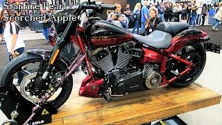 2017 CVO Pro Street Breakout HarleyDavidson │All 3 Colors Shown [upl. by Joceline352]